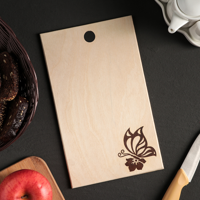 Доска разделочная 25х15 см