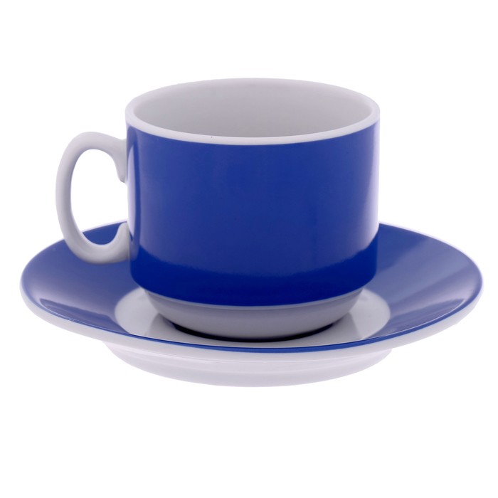 Кофейная пара 100 мл "Мокко. Sunrise Sky Blue"