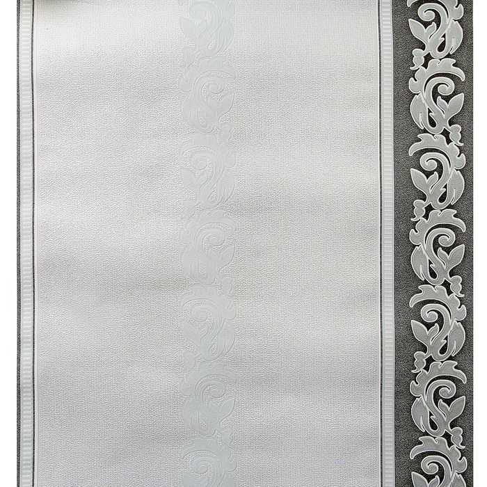 Обои дуплексные 6310 «Визит», серый, 0.53 х 10 м