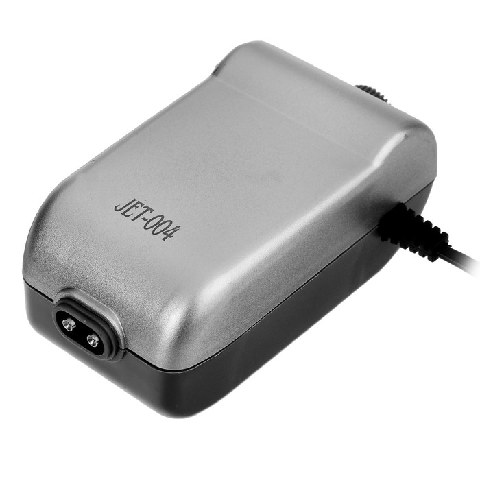 Компрессор KW JET-004 двухканальный, с регулировкой 2.7 Вт, 2.4 л/мин,1.3-1.6 м