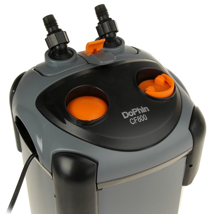 Фильтр внешний канистровый KW Dophin CF-800 UV, 850 л/ч, с UV лампой