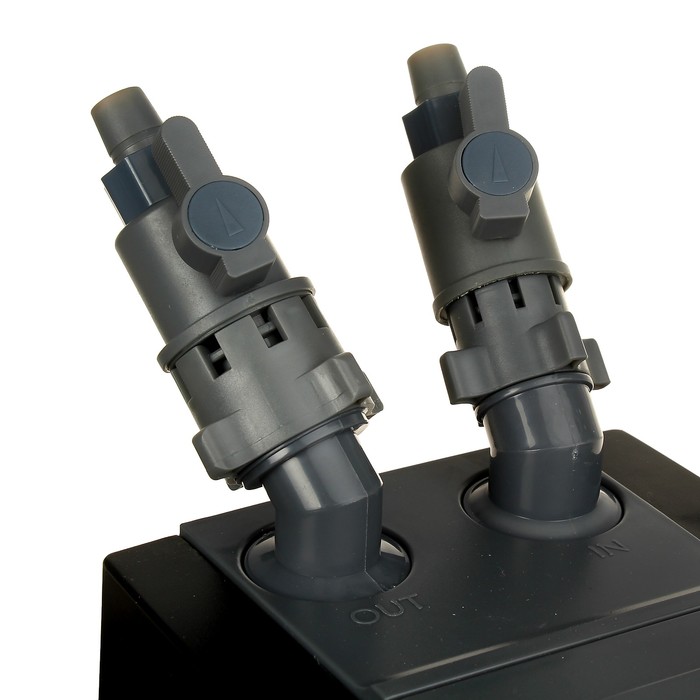 Фильтр внешний канистровый Aquanic AQ-500, 500 л/ч , для пресных и морских аквариумов