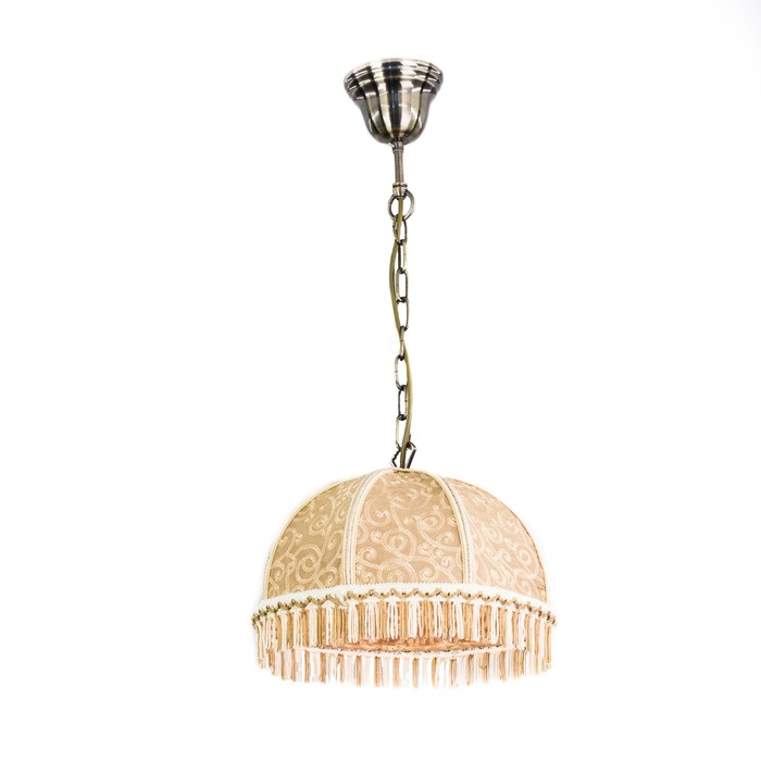 Светильник "Базель" 1x60Вт E27 золото 31x31x40см