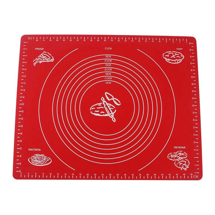 Коврик для выпечки, силикон