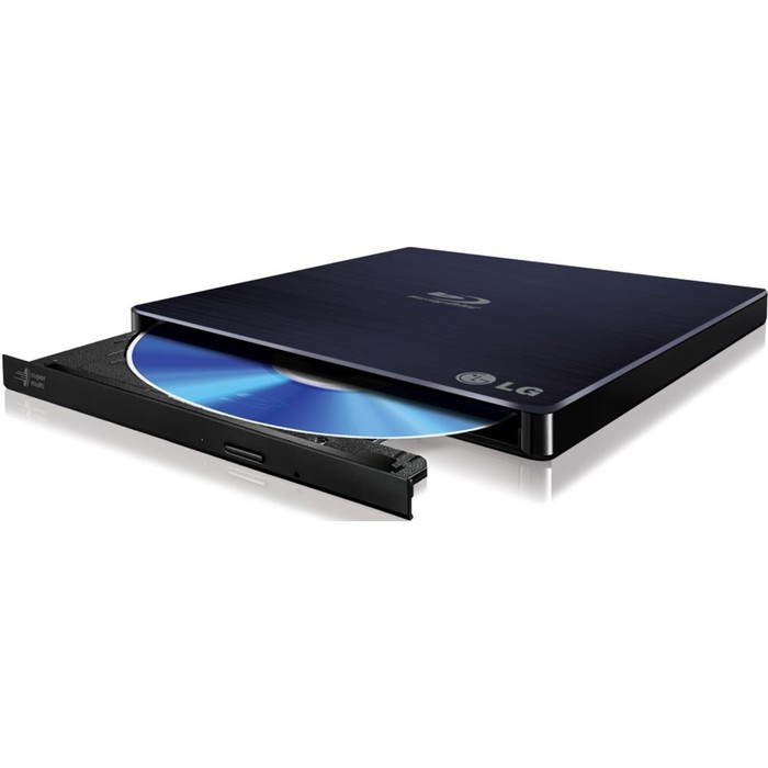 Привод Blu-Ray LG BP50NB40 черный USB slim внешний RTL