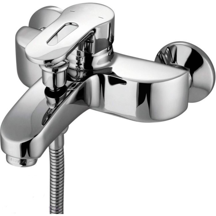 Смеситель для ванны Osgard FORSTEN 45324, настенный, однорычажный, короткий излив