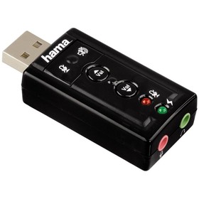 

Звуковая карта Hama USB H-51620 (C-Media CM108) 7.1 блистер