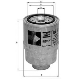 

Фильтр топливный KNECHT KC46