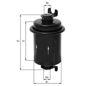 

Фильтр топливный KNECHT KL128