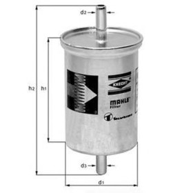 

Фильтр топливный KNECHT KL2