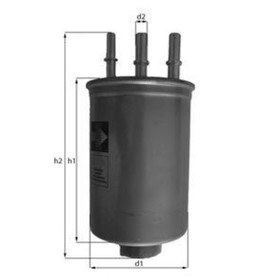 

Фильтр топливный KNECHT KL446