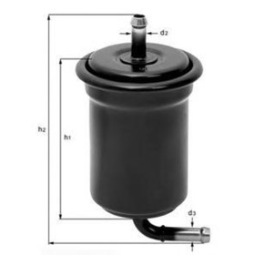 

Фильтр топливный KNECHT KL456