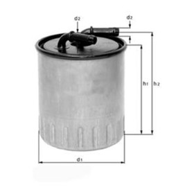 

Фильтр топливный KNECHT KL490D