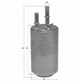 

Фильтр топливный KNECHT KL705