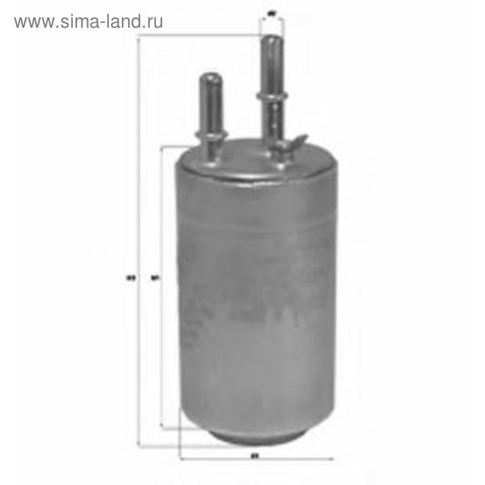 Фильтр топливный KNECHT KL705