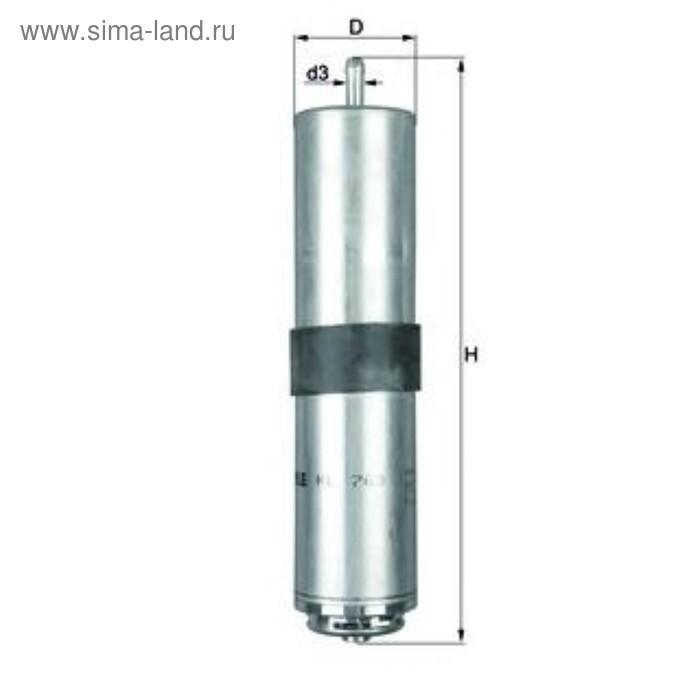 Фильтр топливный KNECHT KL763D