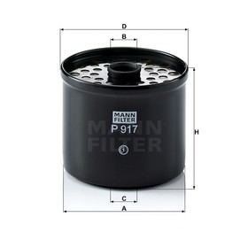 

Фильтр топливный MANN-FILTER P917X