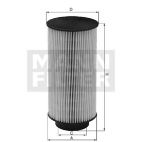 

Фильтр топливный MANN-FILTER PU7002x