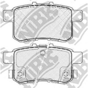 

Колодки тормозные дисковые NIBK PN8864