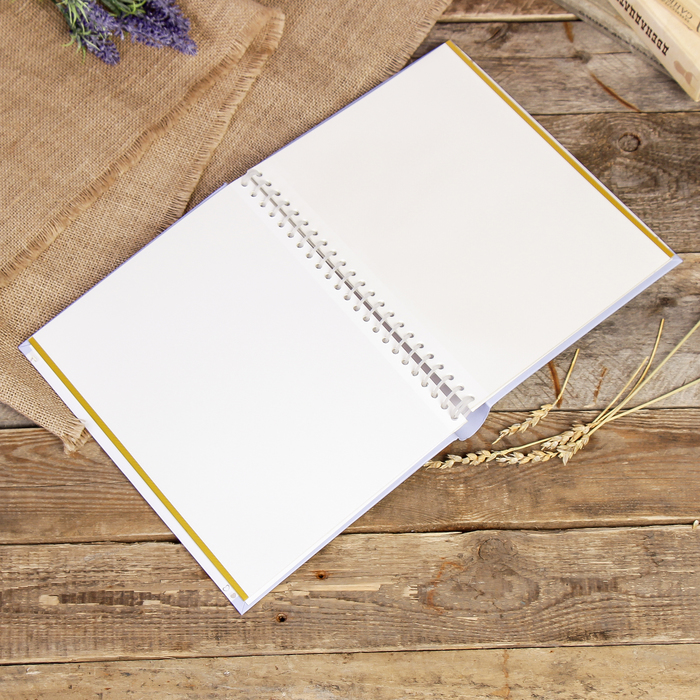 Фотоальбом магнитный 10 листов Image Art, детский