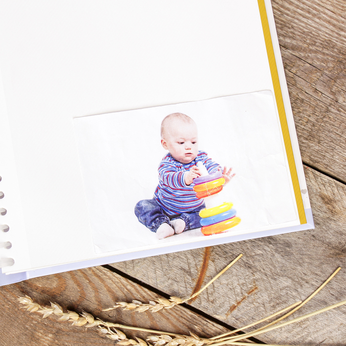 Фотоальбом магнитный 10 листов Image Art, детский