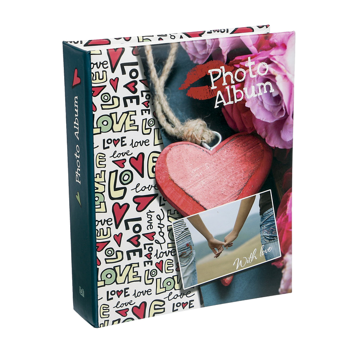 Фотоальбом на 200 фото 10х15 см Image Art, любовь