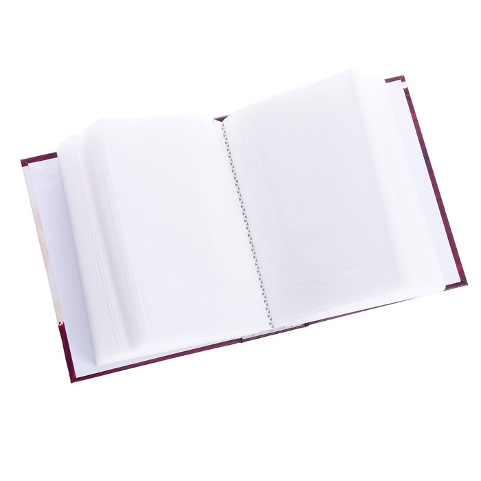 Фотоальбом на 100 фото 10х15 см Image Art, цветы, МИКС