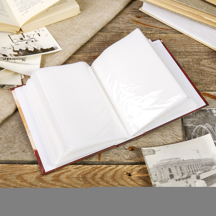 Фотоальбом на 100 фото 10х15 см Image Art, цветы, МИКС