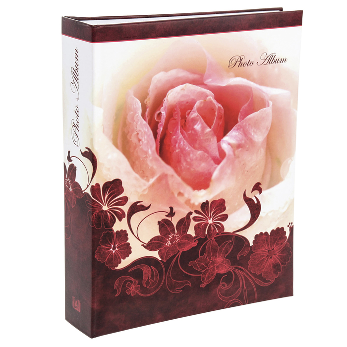 Фотоальбом на 200 фото 10х15 см Image Art, цветы, МИКС