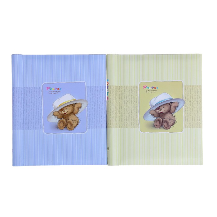 Фотоальбом магнитный 10 листов Image Art, детский, МИКС