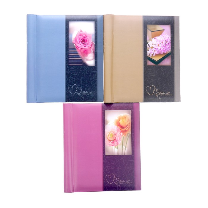 Фотоальбом магнитный 20 листов Image Art "Вальс", МИКС