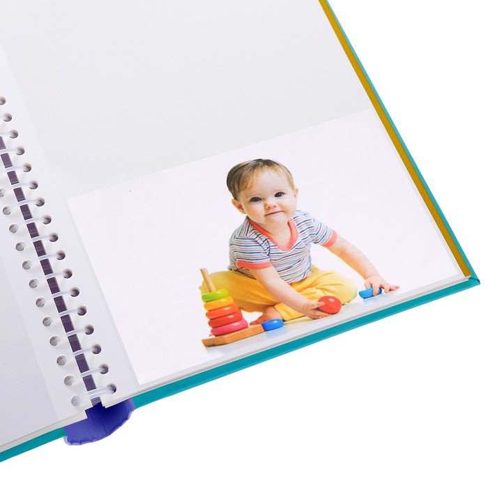 Фотоальбом магнитный 20 листов Image Art, детский