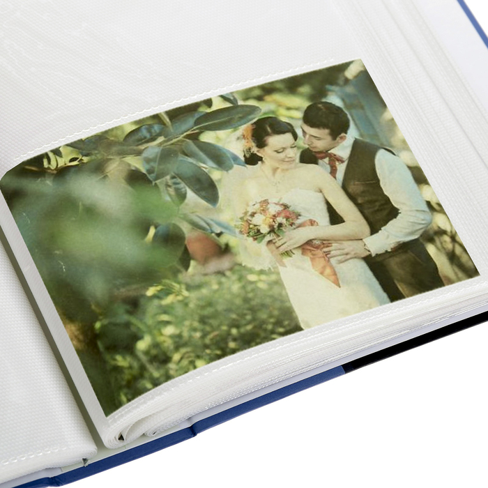 Фотоальбом на 200 фото 10х15 см Image Art, цветы, МИКС