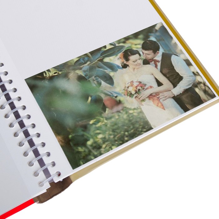 Фотоальбом магнитный 20 листов Image Art, любовь