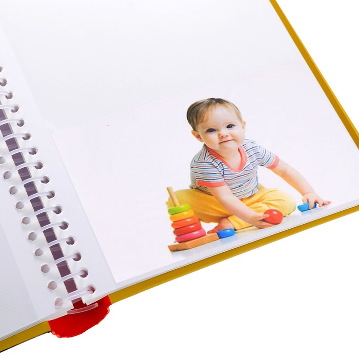 Фотоальбом магнитный 20 листов Image Art, детский