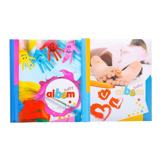 Фотоальбом магнитный 20 листов Image Art, детский, МИКС