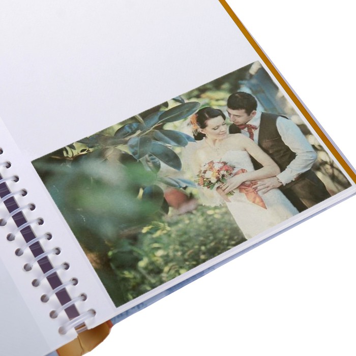 Фотоальбом магнитный 30 листов Image Art "Свадебный"