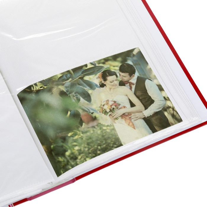 Фотоальбом на 200 фото 10х15 см Image Art, цветы