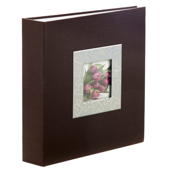 Фотоальбом на 200 фото 10х15 см Image Art "Бордо"