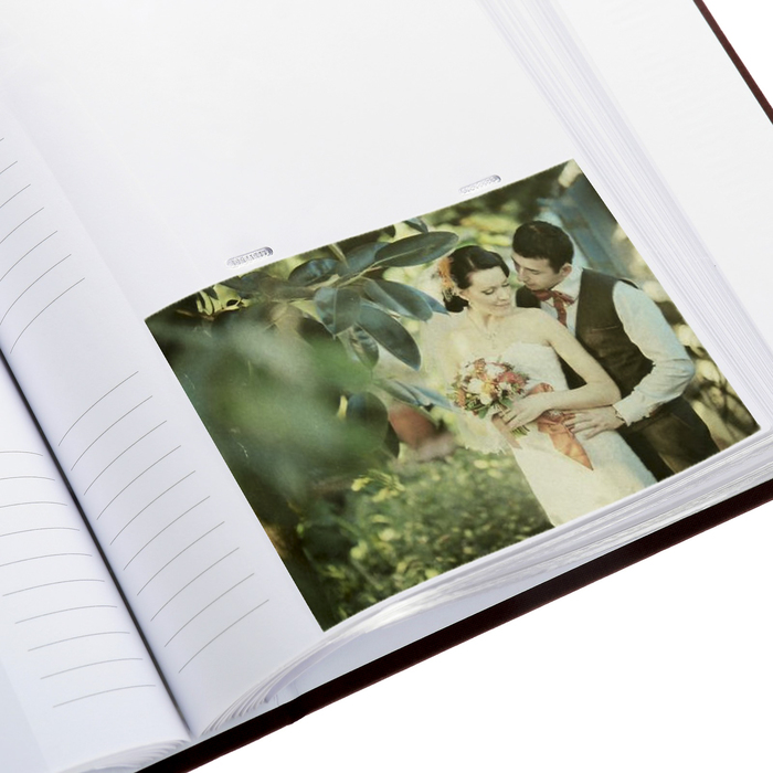 Фотоальбом на 200 фото 10х15 см Image Art "Бордо"