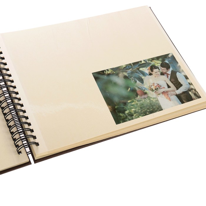 Фотоальбом магнитный 20 листов Image Art