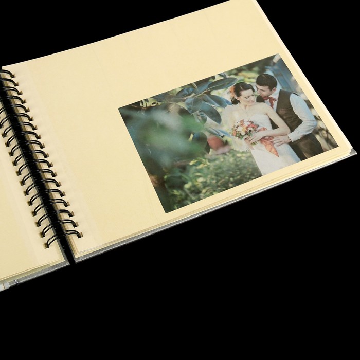 Фотоальбом магнитный 20 листов Image Art "Свадьба"