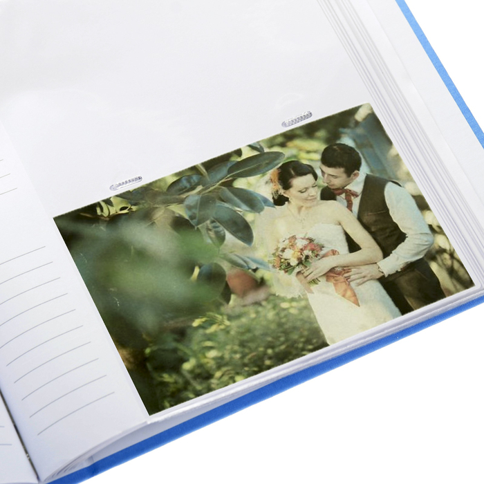 Фотоальбом на 200 фото 10х15 см Image Art "Небесный"