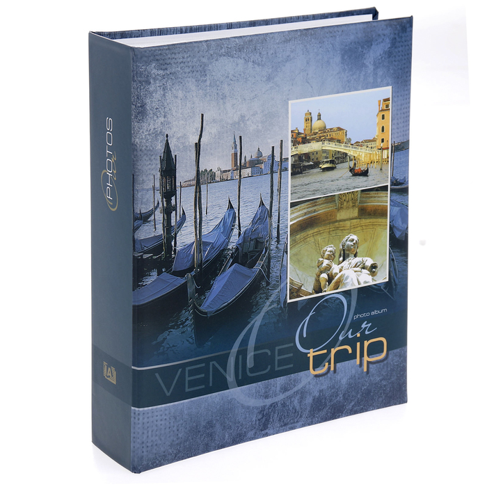 Фотоальбом на 200 фото 10х15 см Image Art, путешествие, МИКС