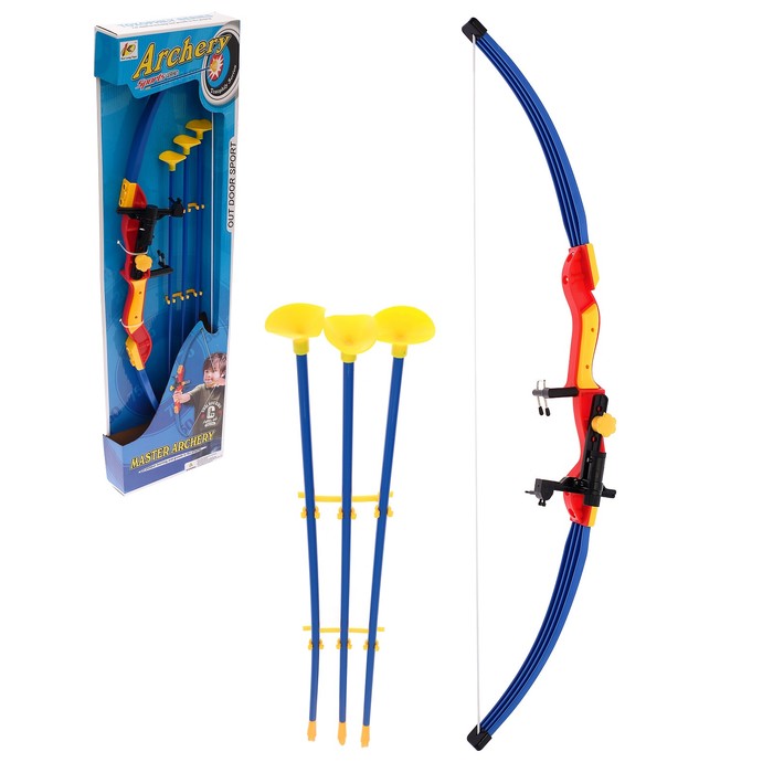 Лук "Спортивный", стреляет присосками