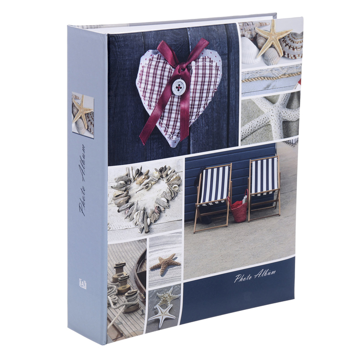 Фотоальбом на 200 фото 10х15 см Image Art, нейтральный