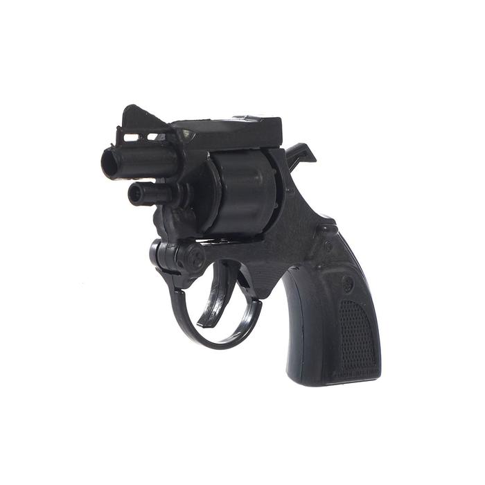 Пистолет "Миниган", стреляет 8-ми зарядными пистонами