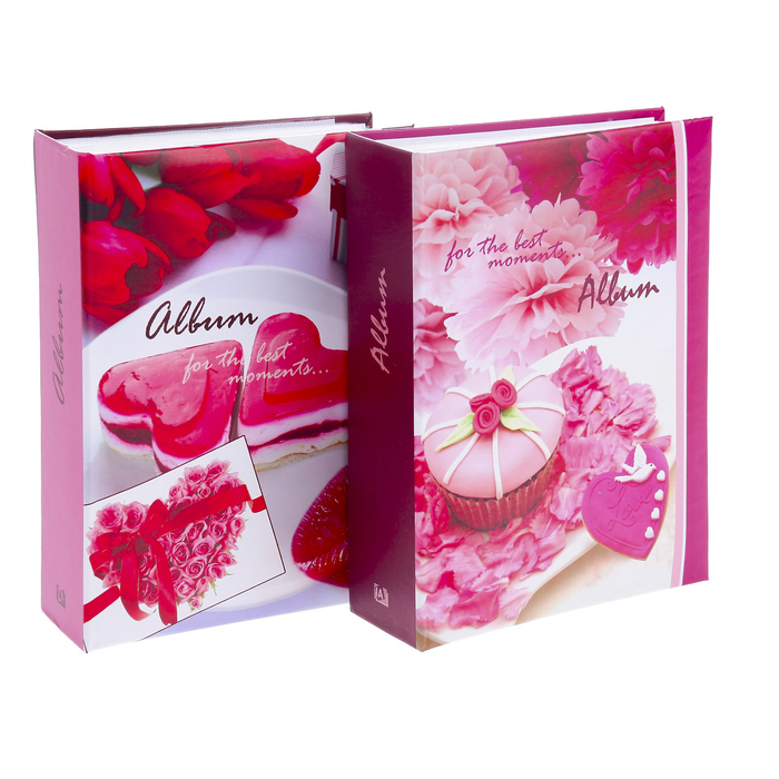 Фотоальбом на 100 фото 10х15 см Image Art, любовь, МИКС