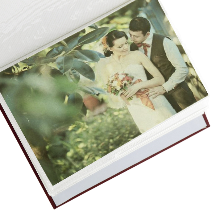 Фотоальбом на 100 фото 10х15 см Image Art, любовь, МИКС