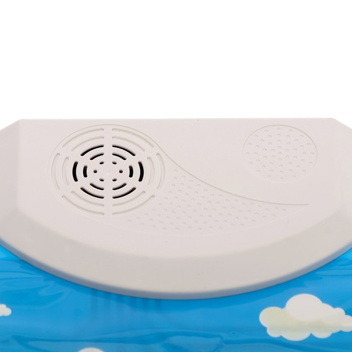 Развивающий плакат "Виды транспорта", рассказы о транспорте, звуковые эффекты